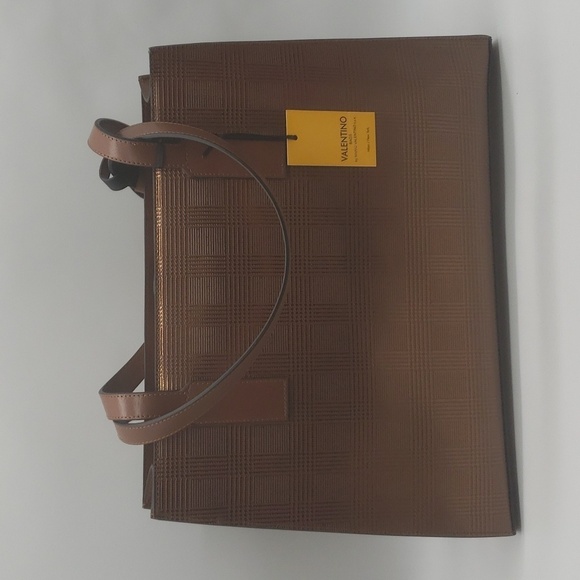 1725- Valentino By Mario Valentino Women's Bag Genuine Italian Leather NWT - Picture 4 of 14